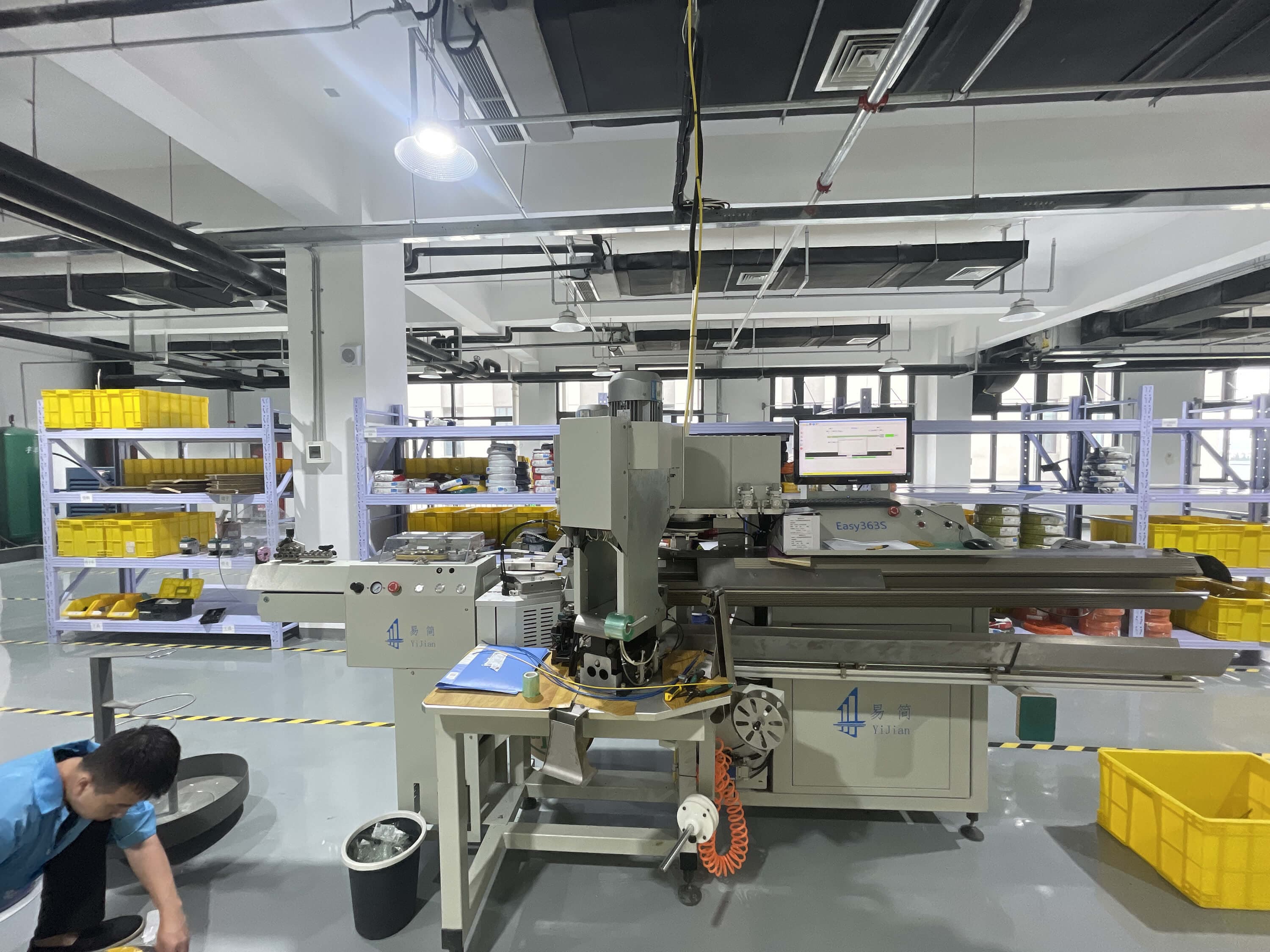 Fully Automatic Crimping